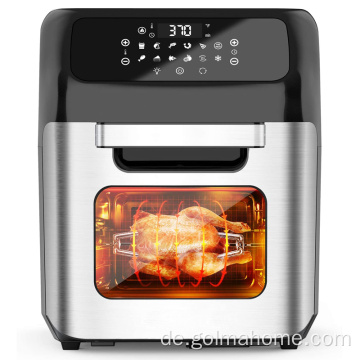 12L elektrischer tiefer multifunktionaler Heißluftfritteuse-Ofen